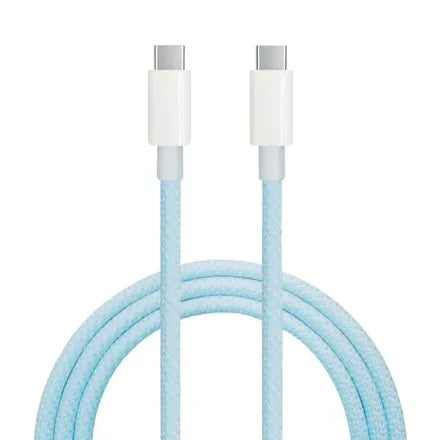 GSC Evolution USB-C to USB-C Braided Nylon Cable – 1.5m