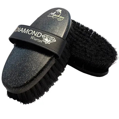 HAAS Diamond Wurzel Horse Grooming Brush