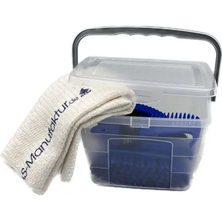 Haas Kinder Box - Clear/Blue