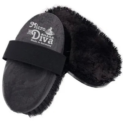 Haas Micro Diva Horse Grooming Brush