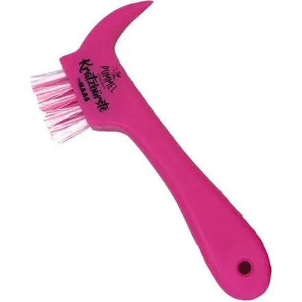 HAAS Pummel Hoofpick - Pink