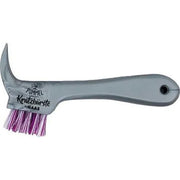 HAAS Pummel Hoofpick - Silver