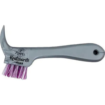 HAAS Pummel Hoofpick - Silver