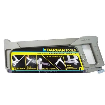 Dargan 12" Professional Hacksaw