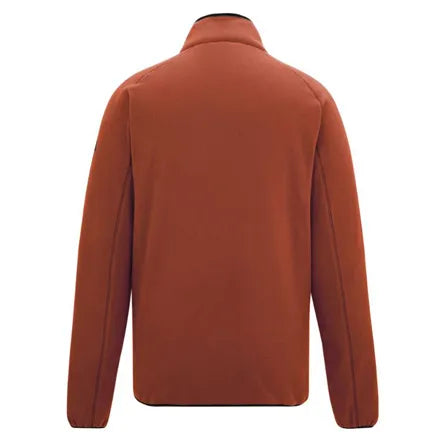 Men's Hadfield Full Zip Fleece | Brick Red