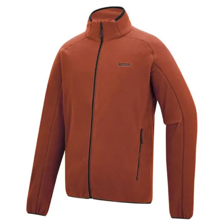 Men's Hadfield Full Zip Fleece | Brick Red XXL