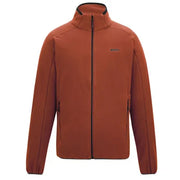 Men's Hadfield Full Zip Fleece | Brick Red XXL