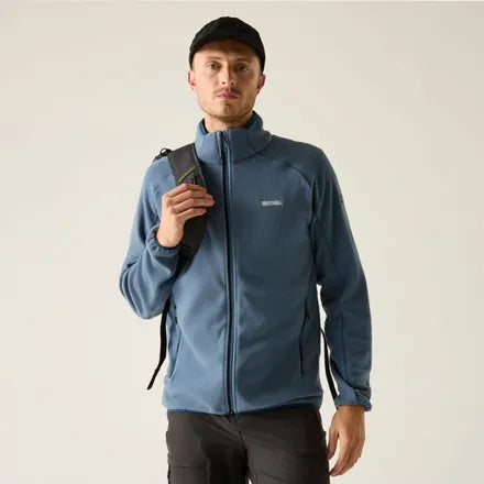 Men's Hadfield Full Zip Fleece | China Blue XXL