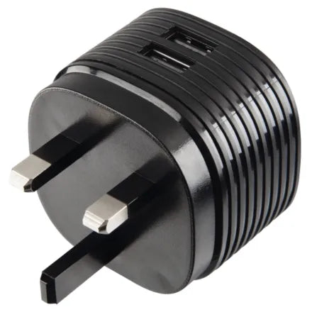Hama Dual USB-A Wall Charger