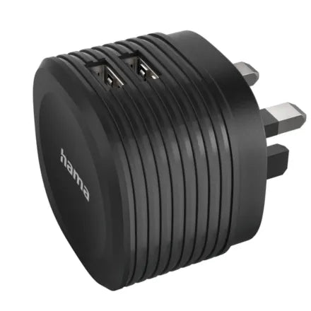 Hama Dual USB-A Wall Charger
