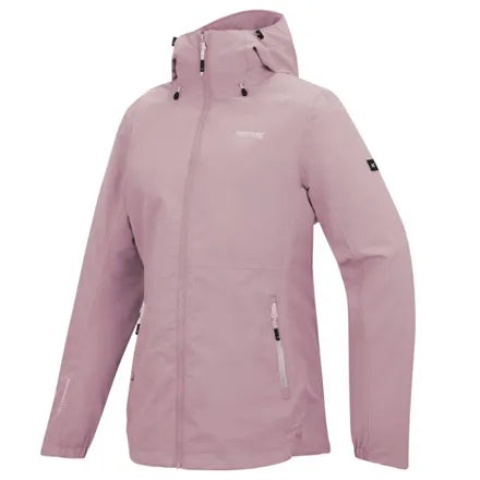 Regatta Women's Hamara IV Waterproof Jacket Powder Lilac 18
