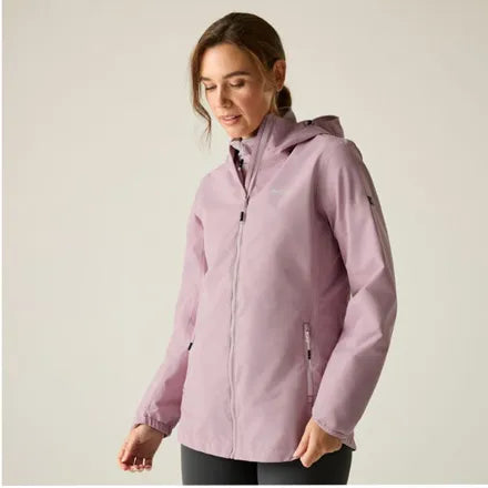 Regatta Women's Hamara IV Waterproof Jacket Powder Lilac 18
