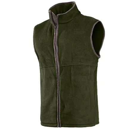 Baleno Harvey Men's Fleece Gilet in Khaki