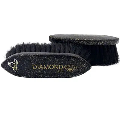HAAS Diamond Noir Horse Grooming Brush