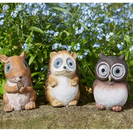 Hedgerow Heroes Garden Ornament - Mixed Case