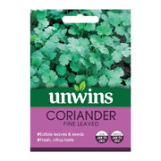 Unwins Herb Coriander Fine Leaved