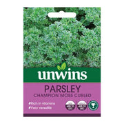 Unwins Herb Parsley Champion Moss Curled