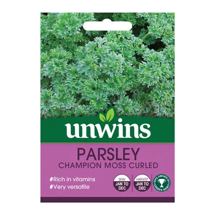 Unwins Herb Parsley Champion Moss Curled