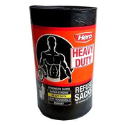 Hero Heavy Duty 100L Refuse Sacks 50 Pack