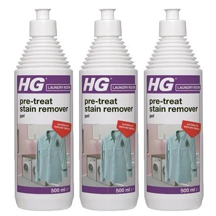 Hg Laundry Spots and Stains Pre-Wash 500ml