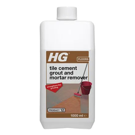 HG Tile Cement Grout and Mortar Remover 1L
