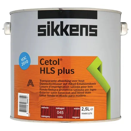 Sikkens Cetol Filter HLS Plus Mahogany 2.5L