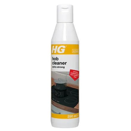 HG Ceramic Hob Thorough Cleaner - 250ml