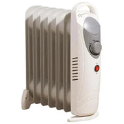 Home Collection 6 Fin Oil Filled Heater 800W