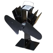 Home Collection Black Stove Fan