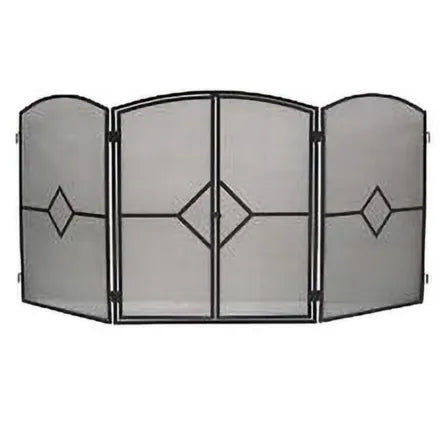 Home Collection Decorative Black Stove Guard