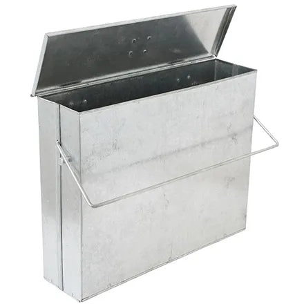Home Collection Galvanised Ash Storage Box – Kennedy's Home and Garden