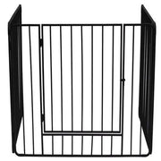 Home Collection Stove Guard With Door