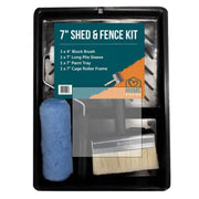 Home Decor 7" Shed & Fence Kit