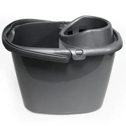 Home Essentials Silver Poly Mop Bucket 15L