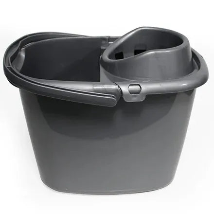 Home Essentials Silver Poly Mop Bucket 15L