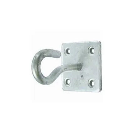 Hook on Plate 64 mm x 50 mm (1)