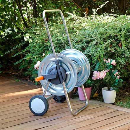 Hose Reel Metaltrolley Max 75