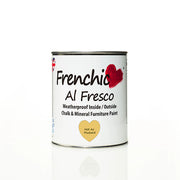 Frenchic Al Fresco Paint Hot as Mustard 750ml