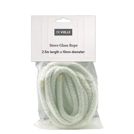 De Vielle Stove Glass Rope