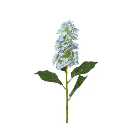 Hydrangea Stem Light Blue H85Cm
