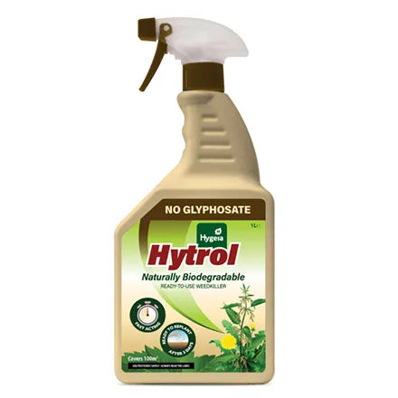 Hygeia Hytrol All Natural Weedkiller Ready to Use 1L No Glyphosate