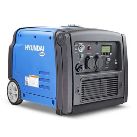 Hyundai 3.2kW Petrol Inverter Generator 210cc