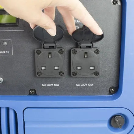 Hyundai 4.0kW Portable Petrol Inverter Generator