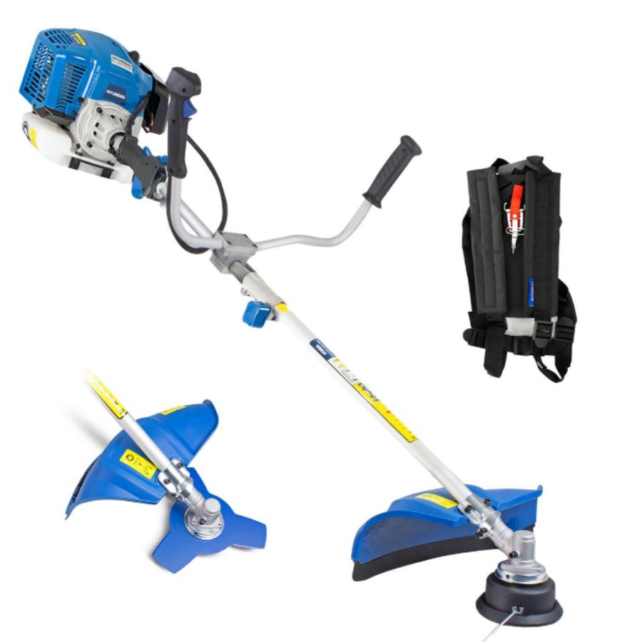 Hyundai Petrol Brushcutter 52cc Straight Shaft HYBC5200X