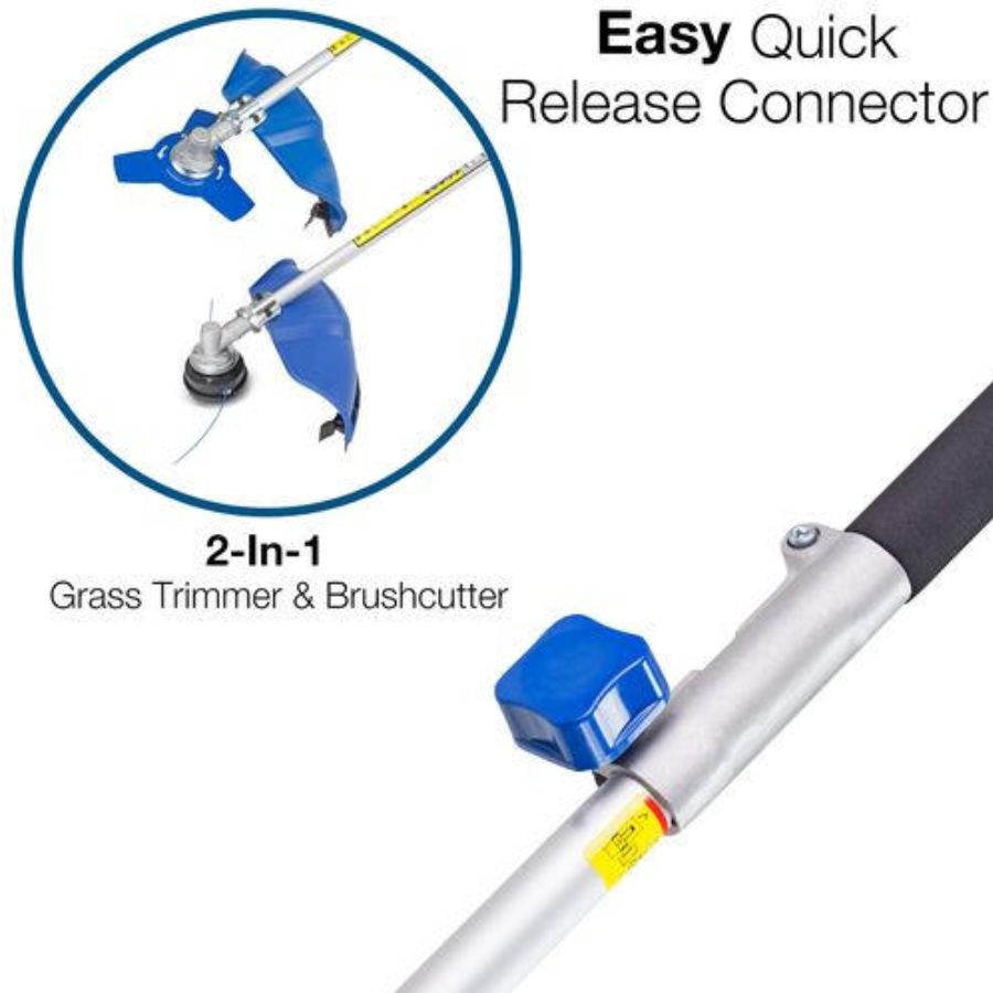 Hyundai Petrol Brushcutter 52cc Straight Shaft HYBC5200X