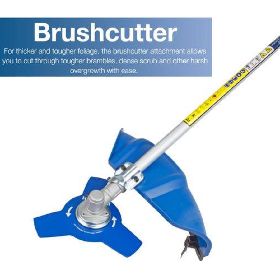 Hyundai Petrol Brushcutter 52cc Straight Shaft HYBC5200X