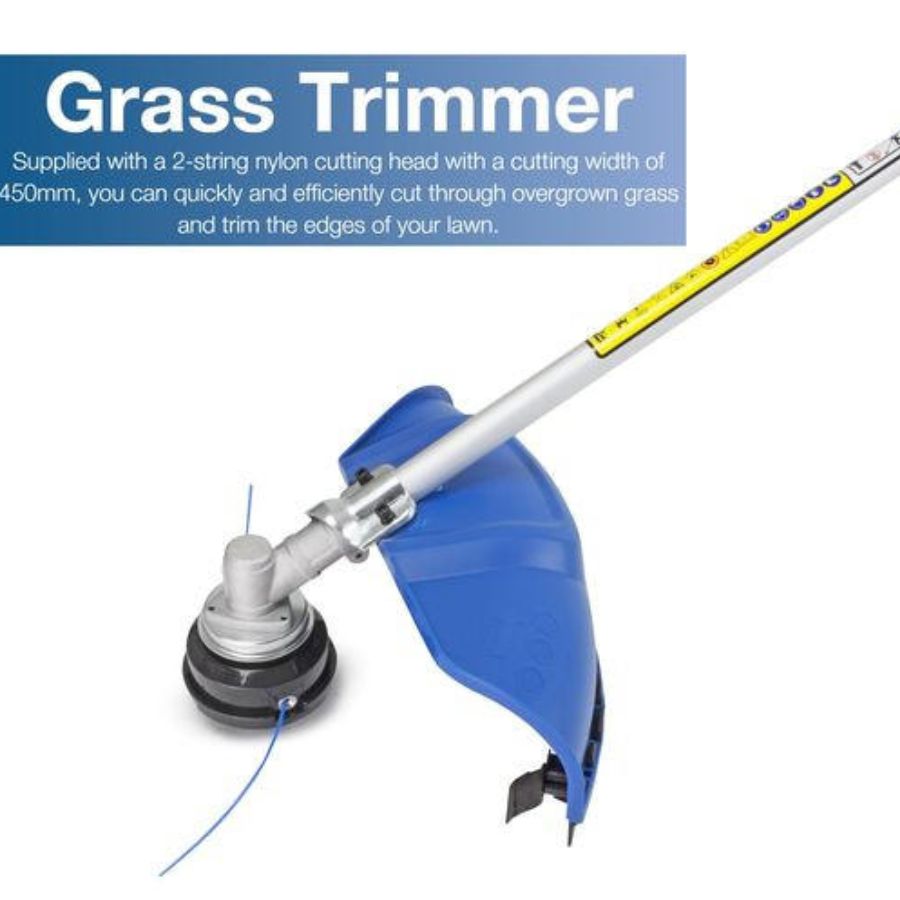 Hyundai Petrol Brushcutter 52cc Straight Shaft HYBC5200X