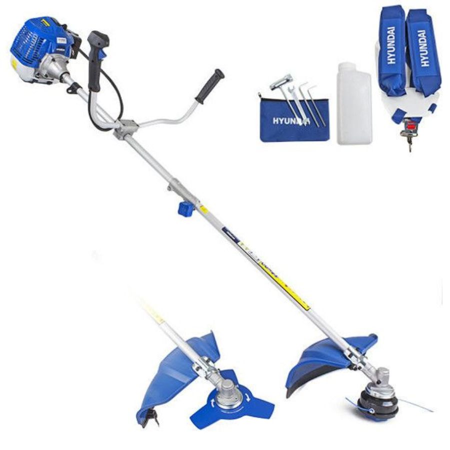 Hyundai Petrol Brushcutter 52cc Straight Shaft HYBC5200X