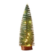 Inlit Frosted Fir - 30cm