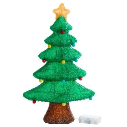 InLit Ice Bauble Tree